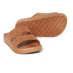 Freedom Moses - Basic Sandalen | Braun