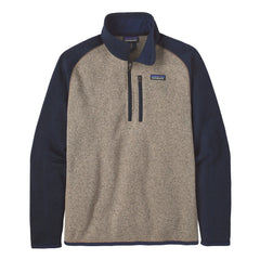 Patagonia - Better Sweater Fleecejacke mit Reißverschluss aus recycelten Fasern | Beige Melange