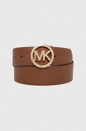 MICHAEL Michael Kors kadın deri çift taraflı kemer
