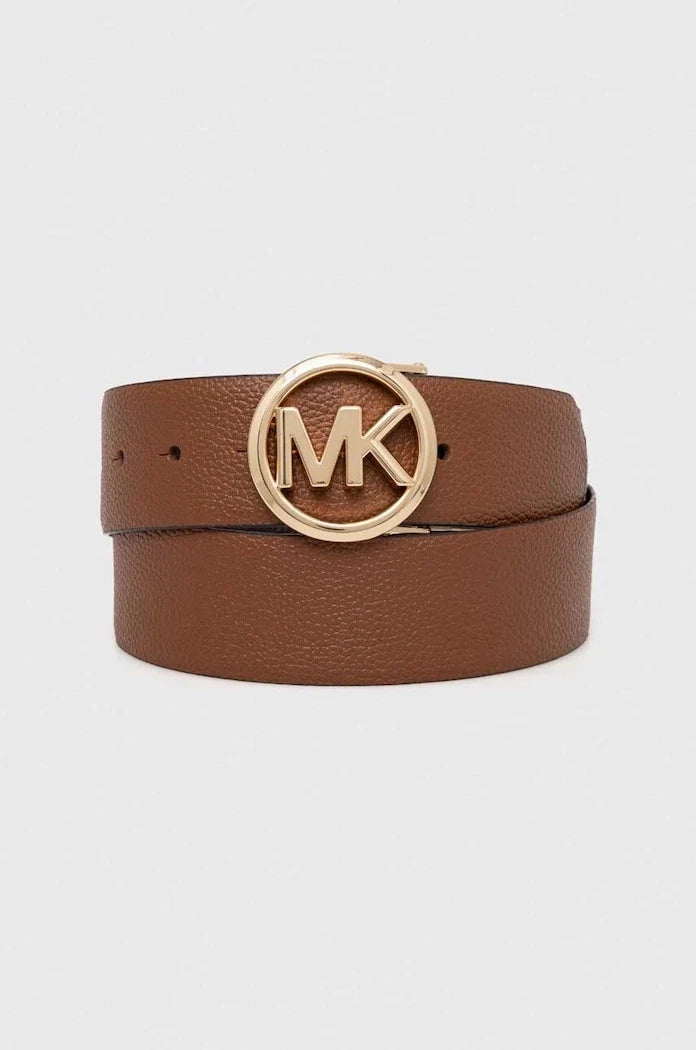 MICHAEL Michael Kors kadın deri çift taraflı kemer