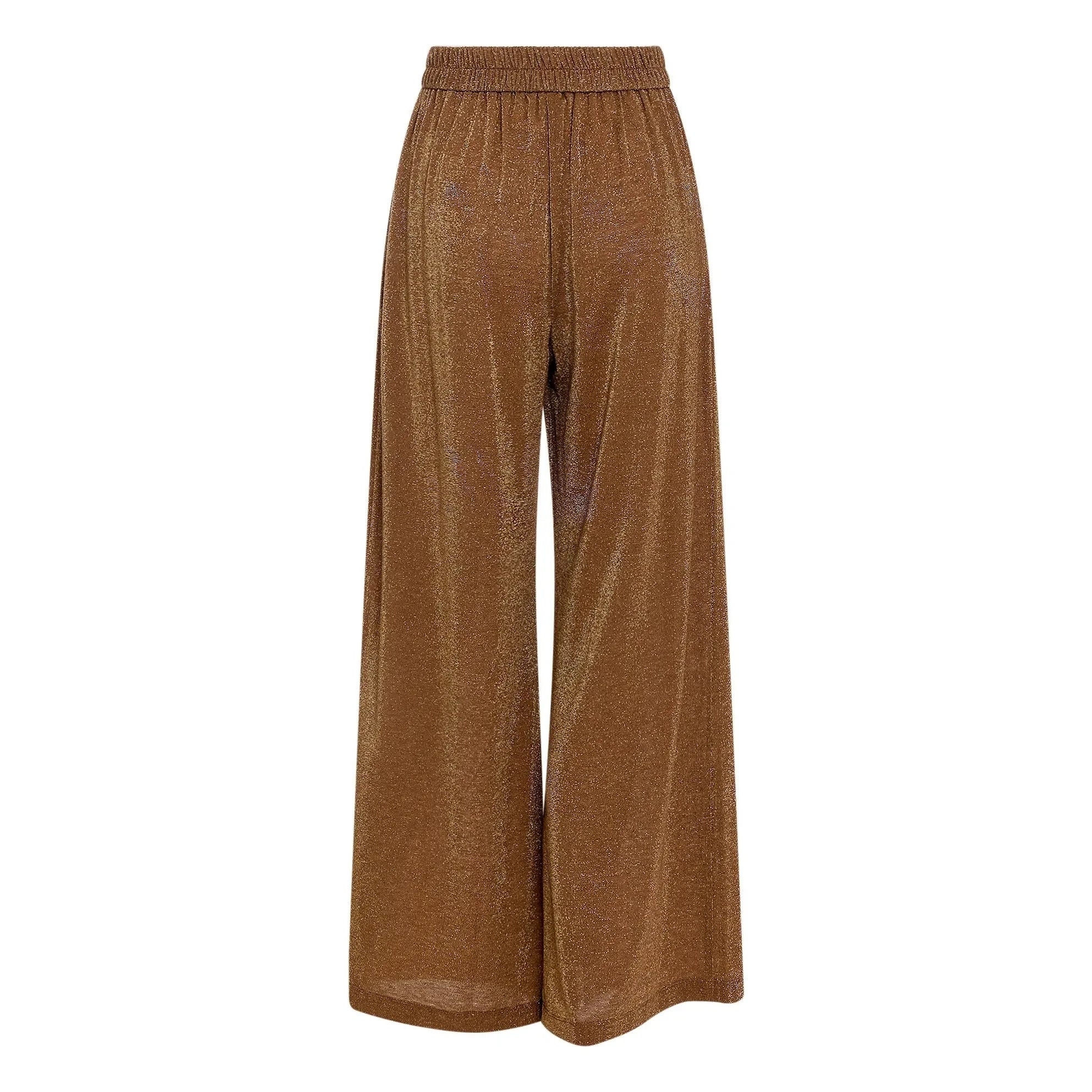 Momoni - Aspen Metallic Hose | Tabacco