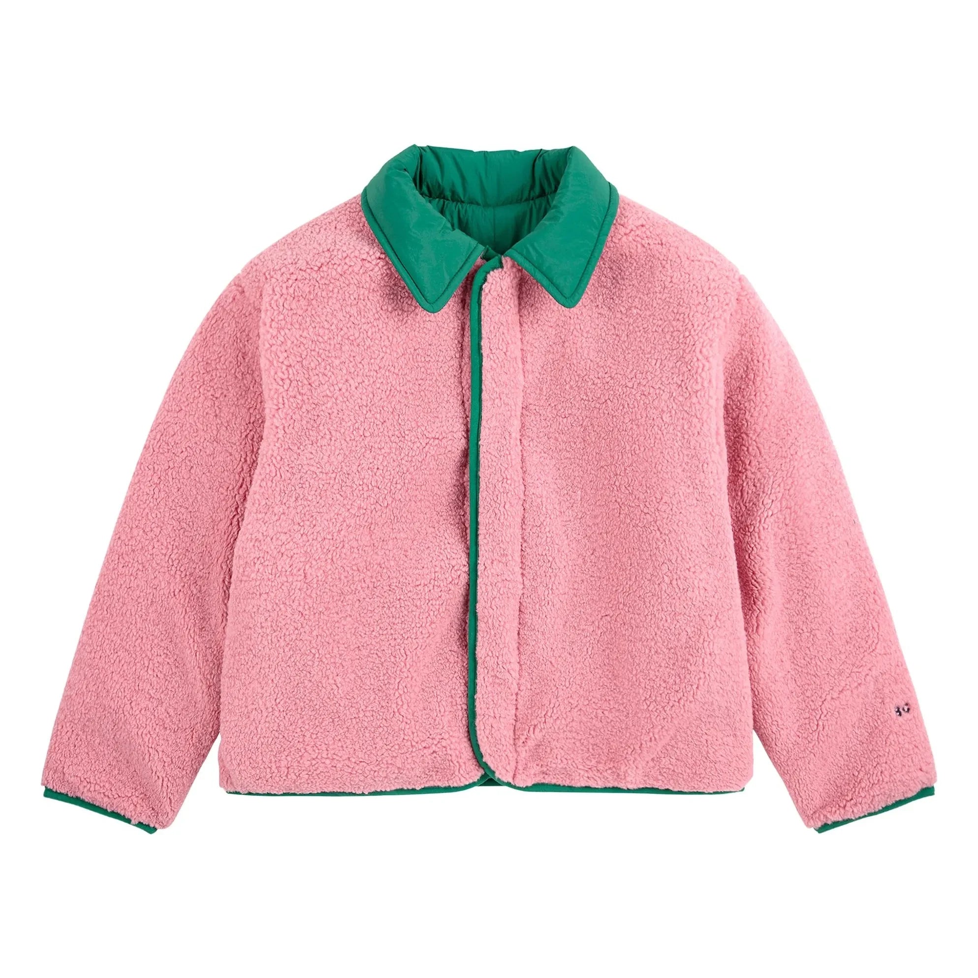 Bobo Choses - Wendbare Wasserdichte Jacke Aus Recycelter Faser | Grün