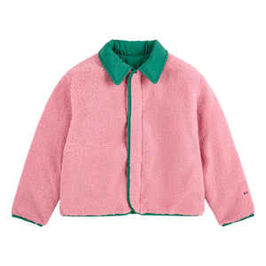 Bobo Choses - Wendbare Wasserdichte Jacke Aus Recycelter Faser | Grün