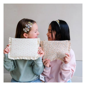 Mimi & Lula - 5-teiliges Frühlings-Feston-Haarspangen-Set | Ecru