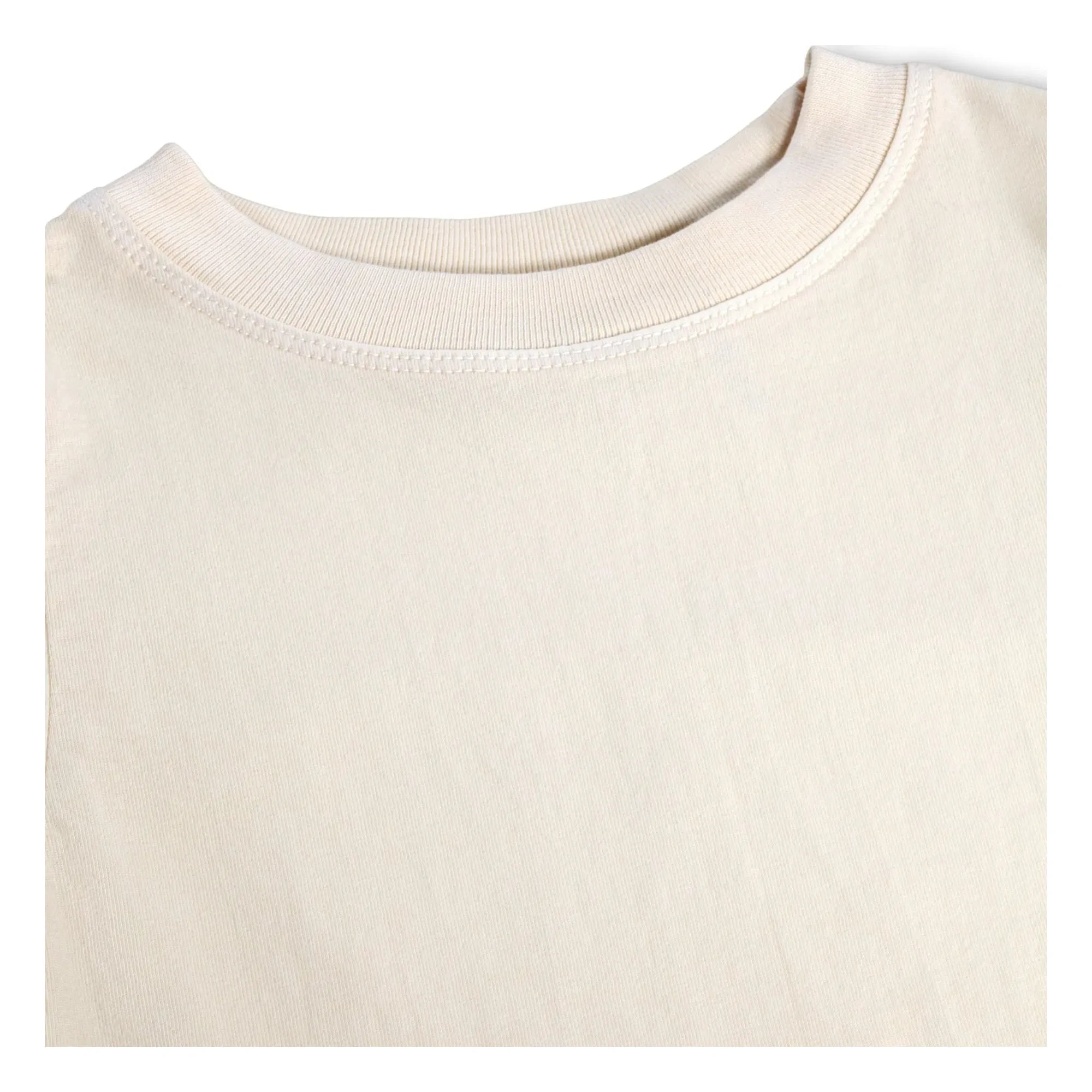 Molo - Ritza Bio-Baumwoll T-Shirt | Elfenbein