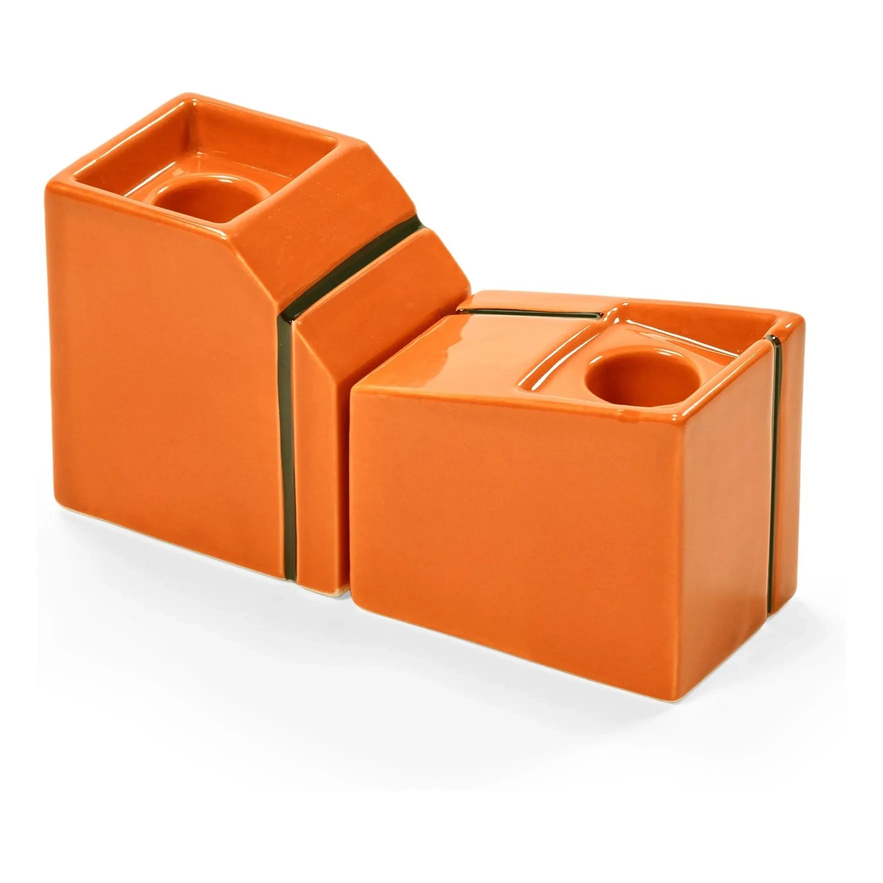 Serax - Silos Kerzenhalter | Orange