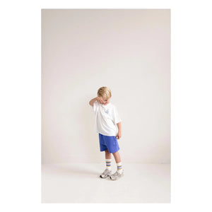 Jenest - Oversize T-Shirt "Ben On My Way" Bio-Baumwolle | Weiß
