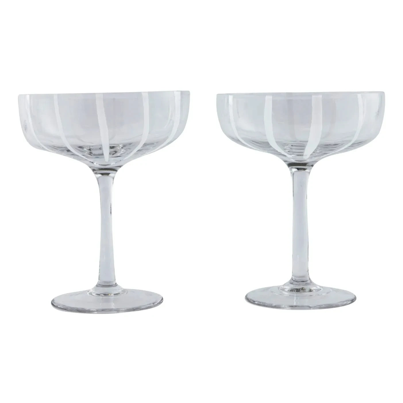 Oyoy - Mizu Champagnergläser - 2er-Set