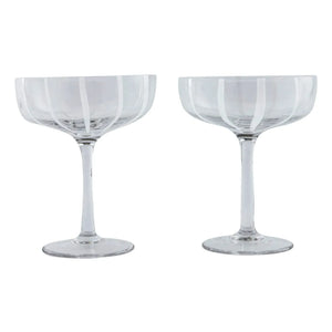 Oyoy - Mizu Champagnergläser - 2er-Set
