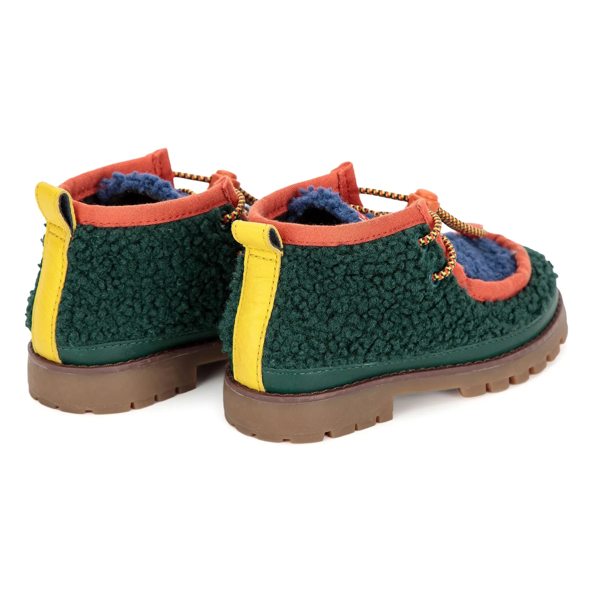 Bobo Choses - Wallabee Sherpa Tarzı Derby Ayakkabılar - Bobo Choses x Camper | Yeşil