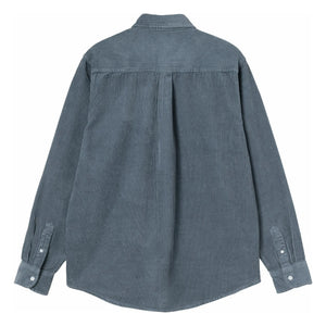 Carhartt WIP - Cordhemd Langarm Madison | Eisblau