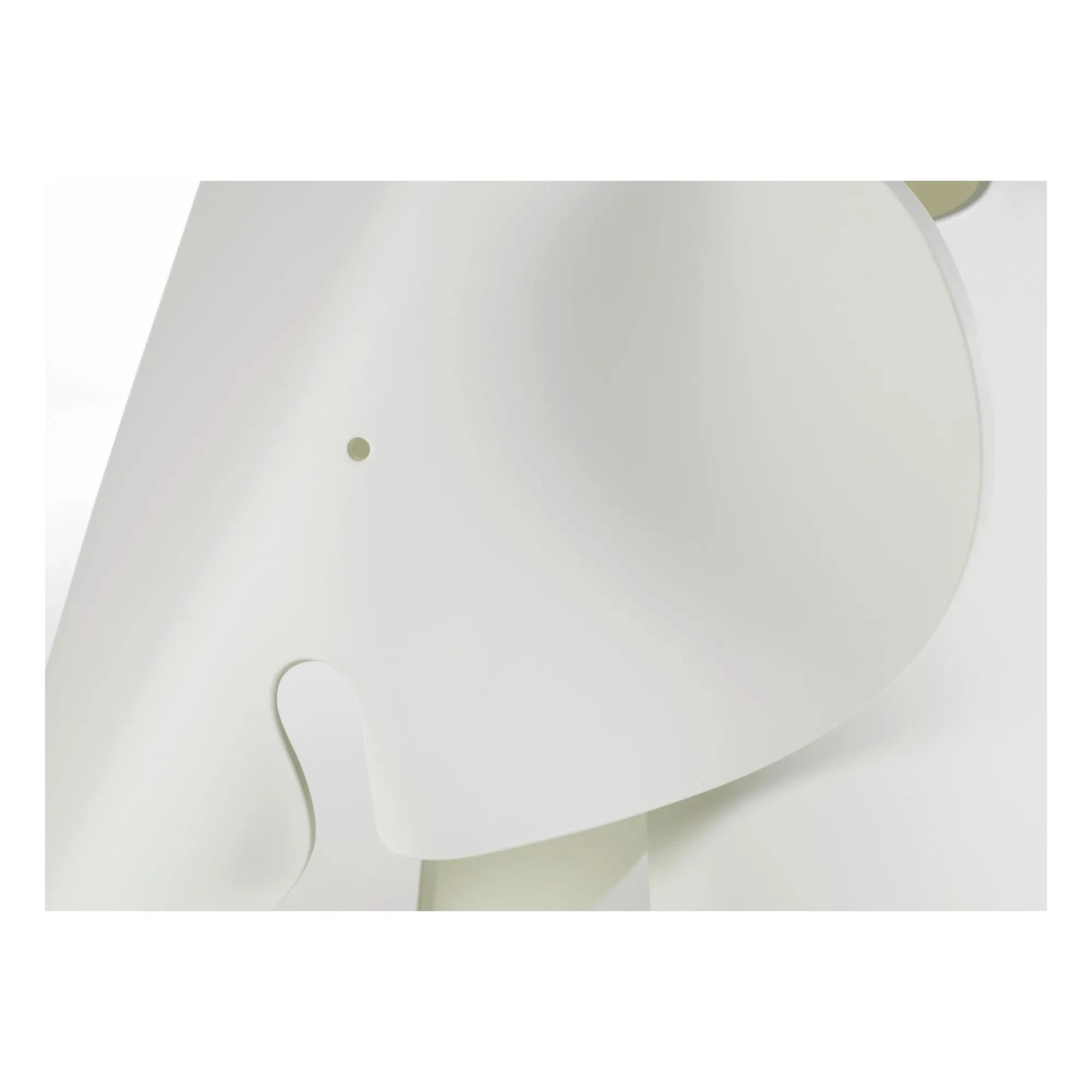 Vitra - Eames Elefantenhocker | Weiß
