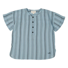 Louis Louise - Kurta Saul Gestreift | Hellblau