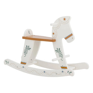 Bloomingville Mini - Ruddy Schaukelpferd | Weiß