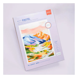 La Petite Épicerie - Pastel nach Zahlen-Set - Au Grand Baöu