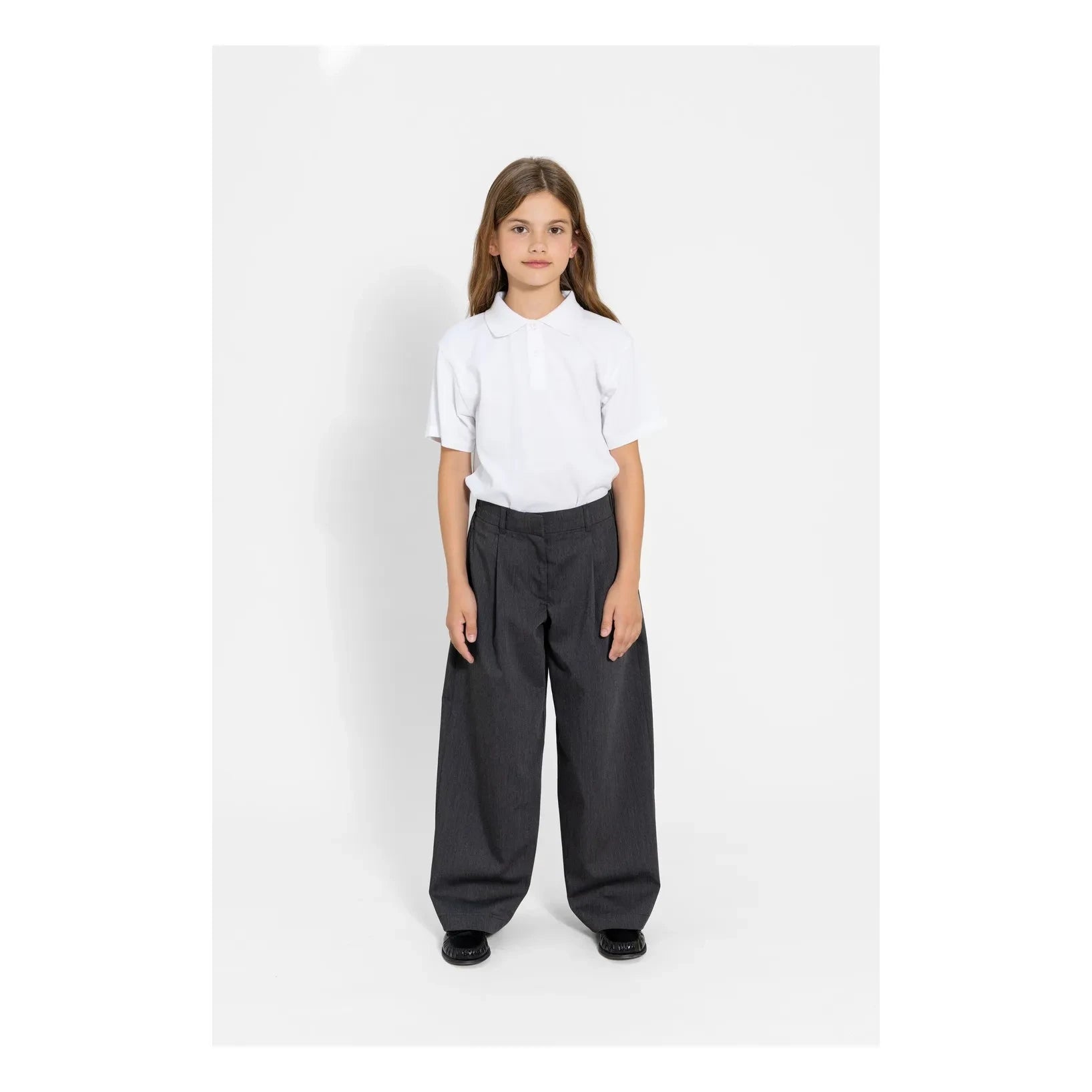 Smallable Kid - Ascot Polo | Weiß