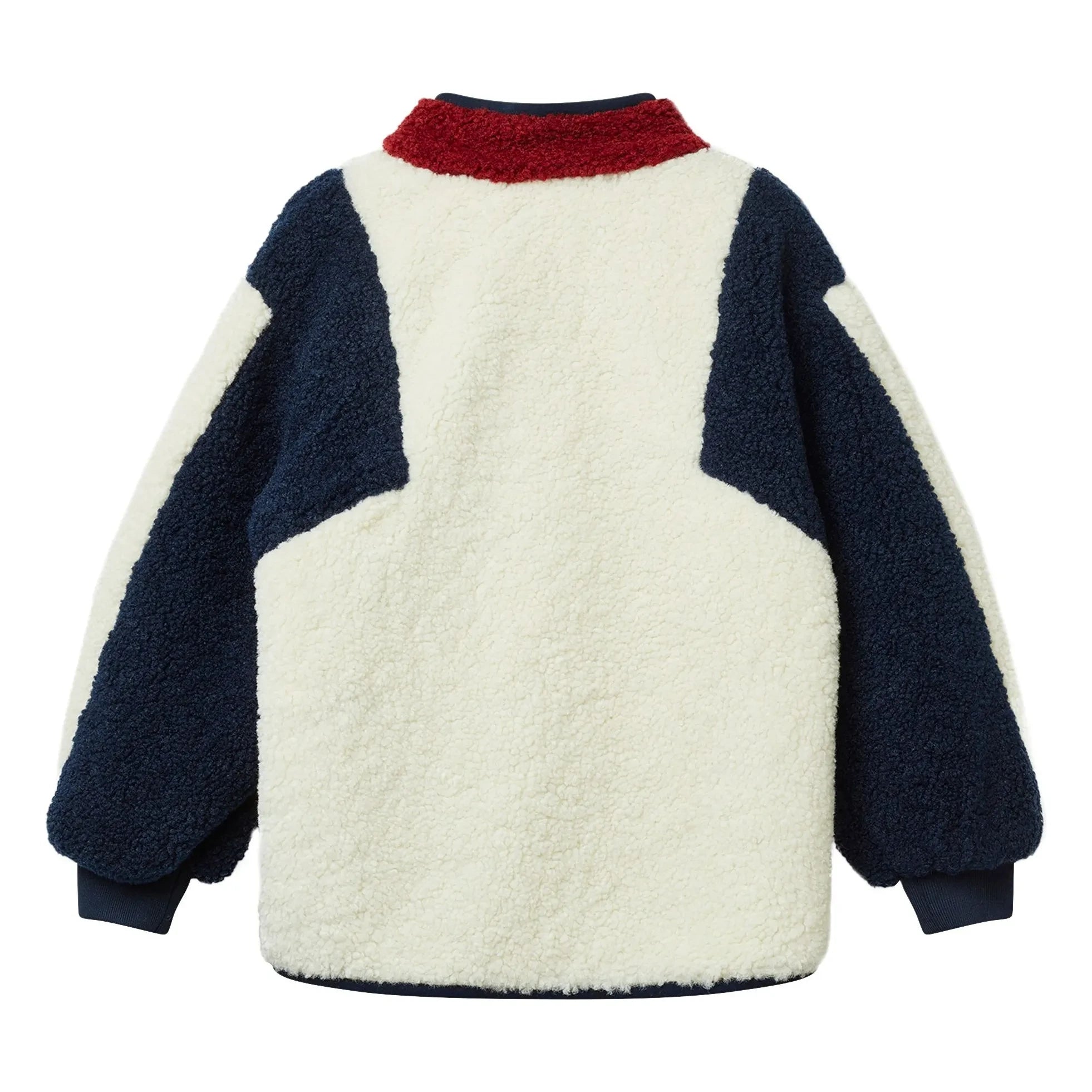Wynken - Wilderness Sherpa Jacke | Ecru