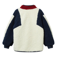 Wynken - Wilderness Sherpa Jacke | Ecru