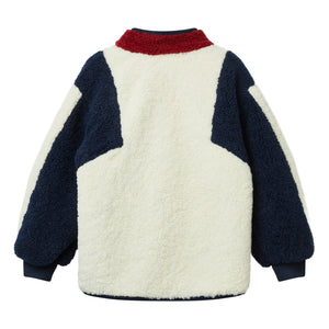 Wynken - Wilderness Sherpa Jacke | Ecru