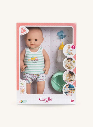 Corolle - Meine große Babypuppe - Paul pinkelt | Grün