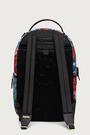 Sprayground - Japon Dövmesi Desenli Siyah Sırt Çantası 910B8862NSZ