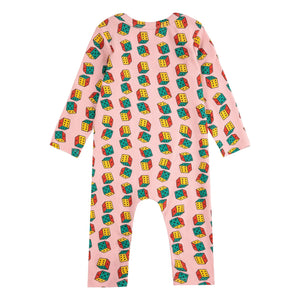 Bobo Choses - Latzhose aus Bio-Baumwolle | Rosa