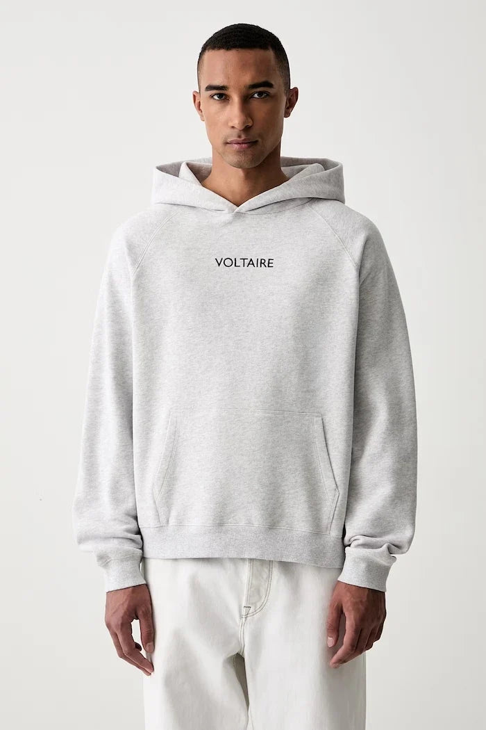 Pamuklu erkek GEORGIO kapüşonlu sweatshirt Zadig&Voltaire
