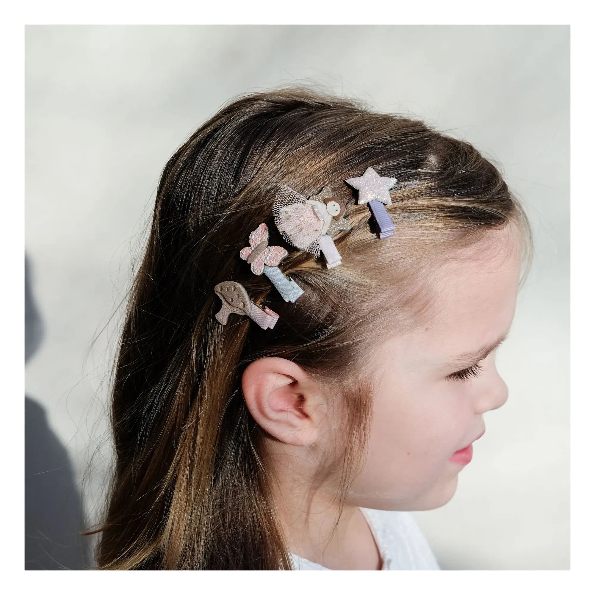 Mimi & Lula - 6er Set Mini Feenstäbe | Rosa