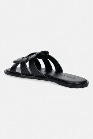 Coach Kadın Deri Lena Leather Slide Sandal