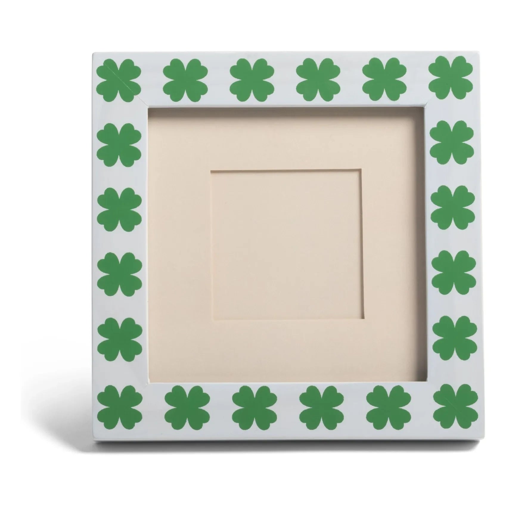 &Klevering - Fotorahmen Patch Shamrocks | Grün
