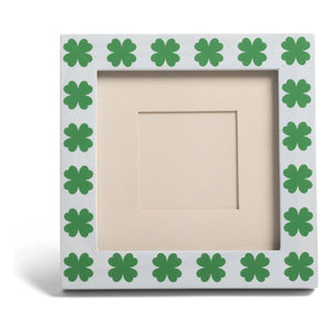 &Klevering - Fotorahmen Patch Shamrocks | Grün