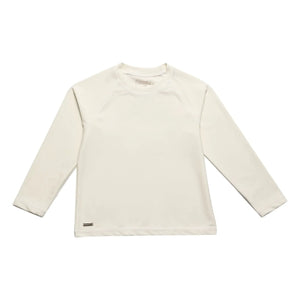 Grech & Co - Anti-UV Schwimmshirt aus recycelten Fasern | Ecru