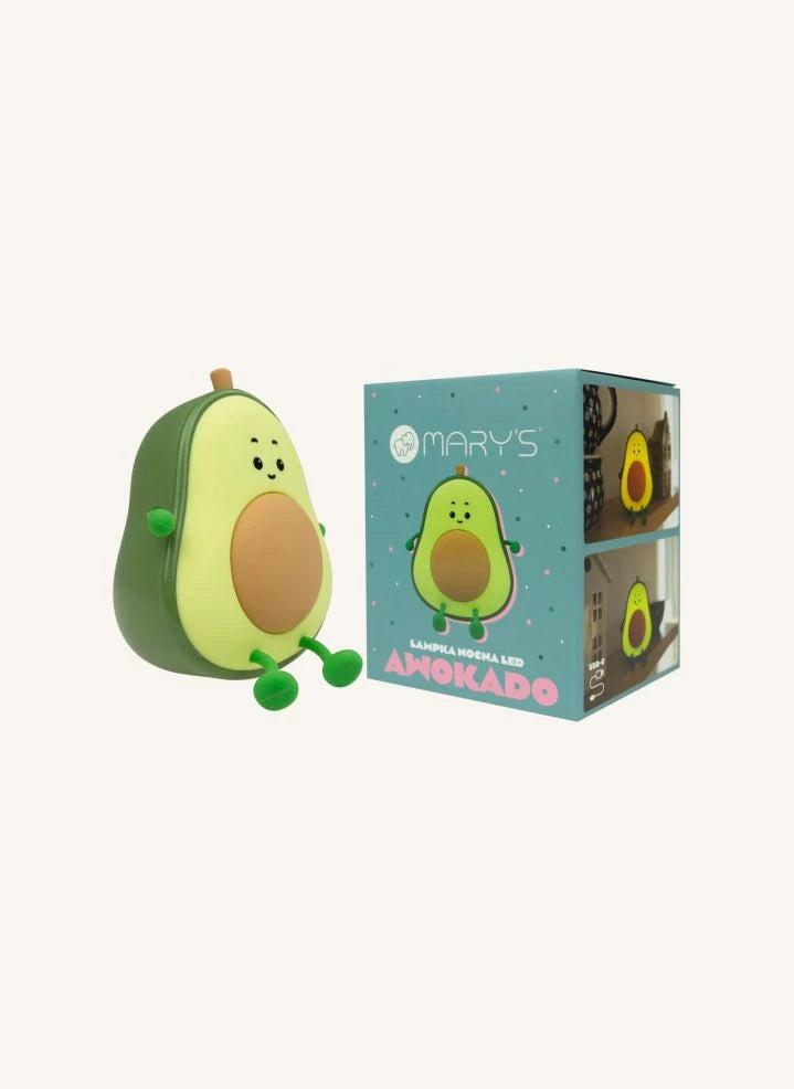 Mary's - Avocat Gece Lambası | Yeşil