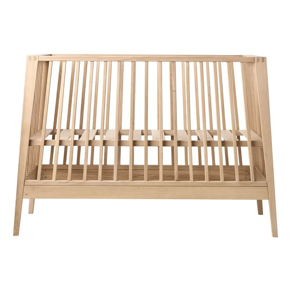 Leander - Linea Babybett | Eiche