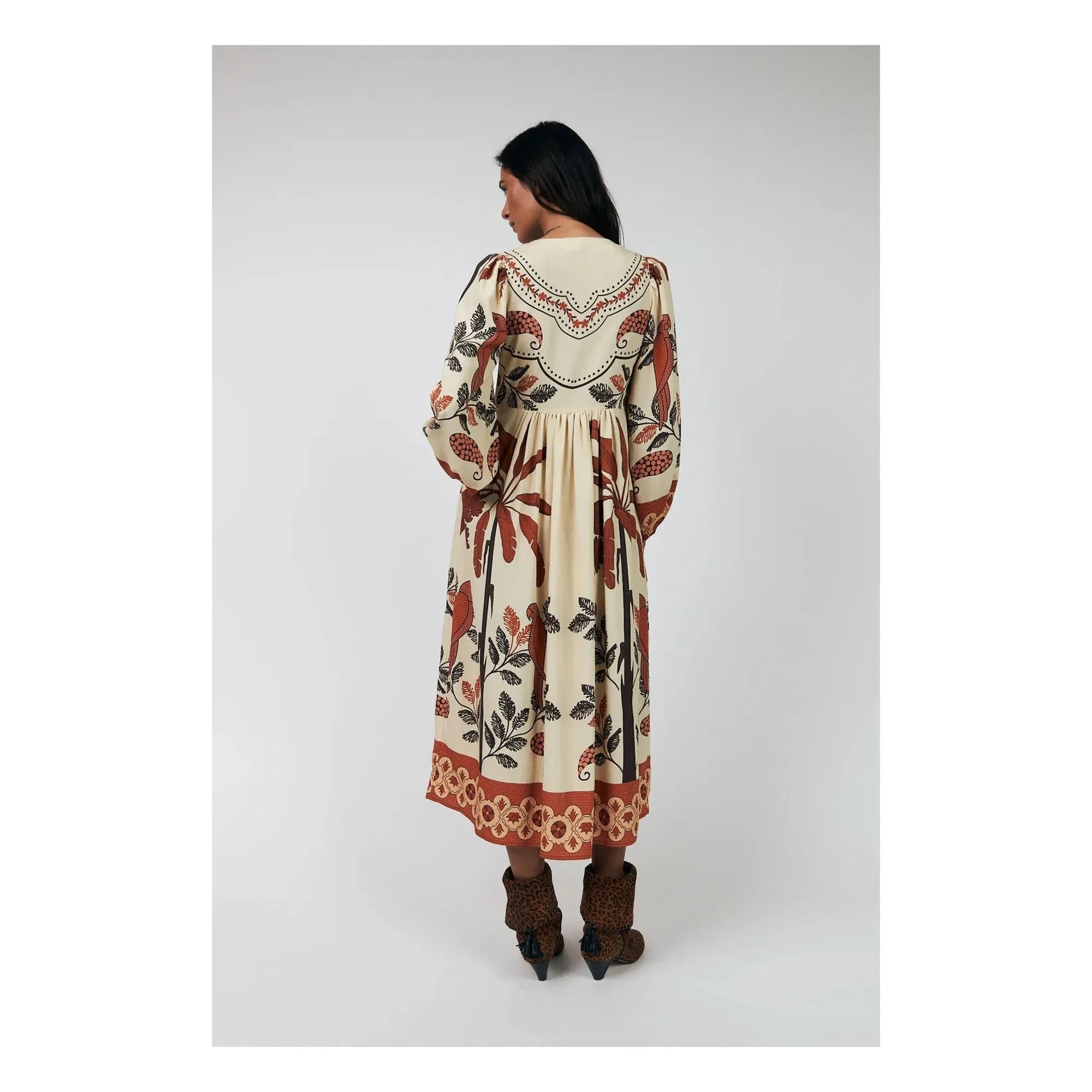 Lollys Laundry - Sarai Kleid | Beige