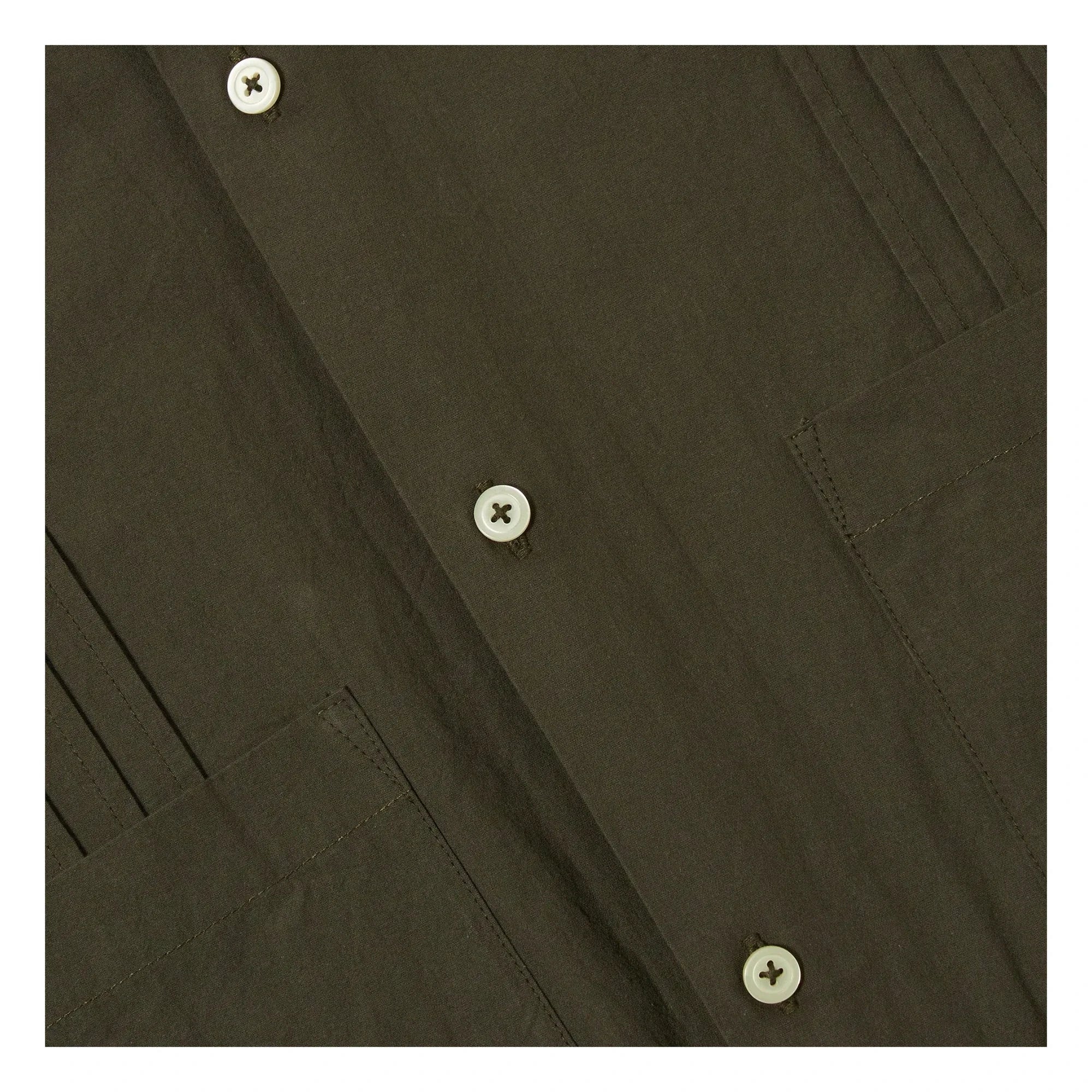 Universal Works - Chemise Dwight Baumwolle | Khaki