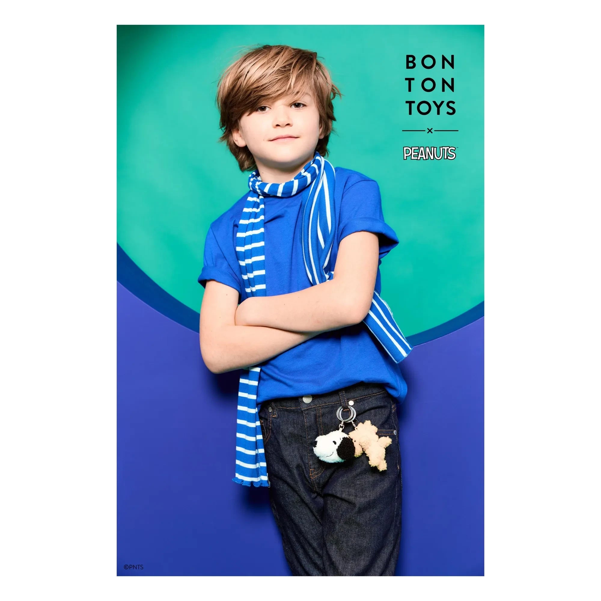 Bon Ton Toys - SNOOPY - Snoopy Schlüsselanhänger