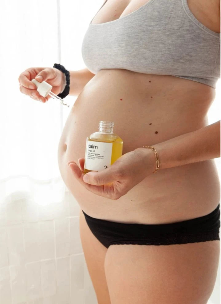 Talm - Mega Öl Schwangerschafts- und Postpartum-Öl - 100 ml