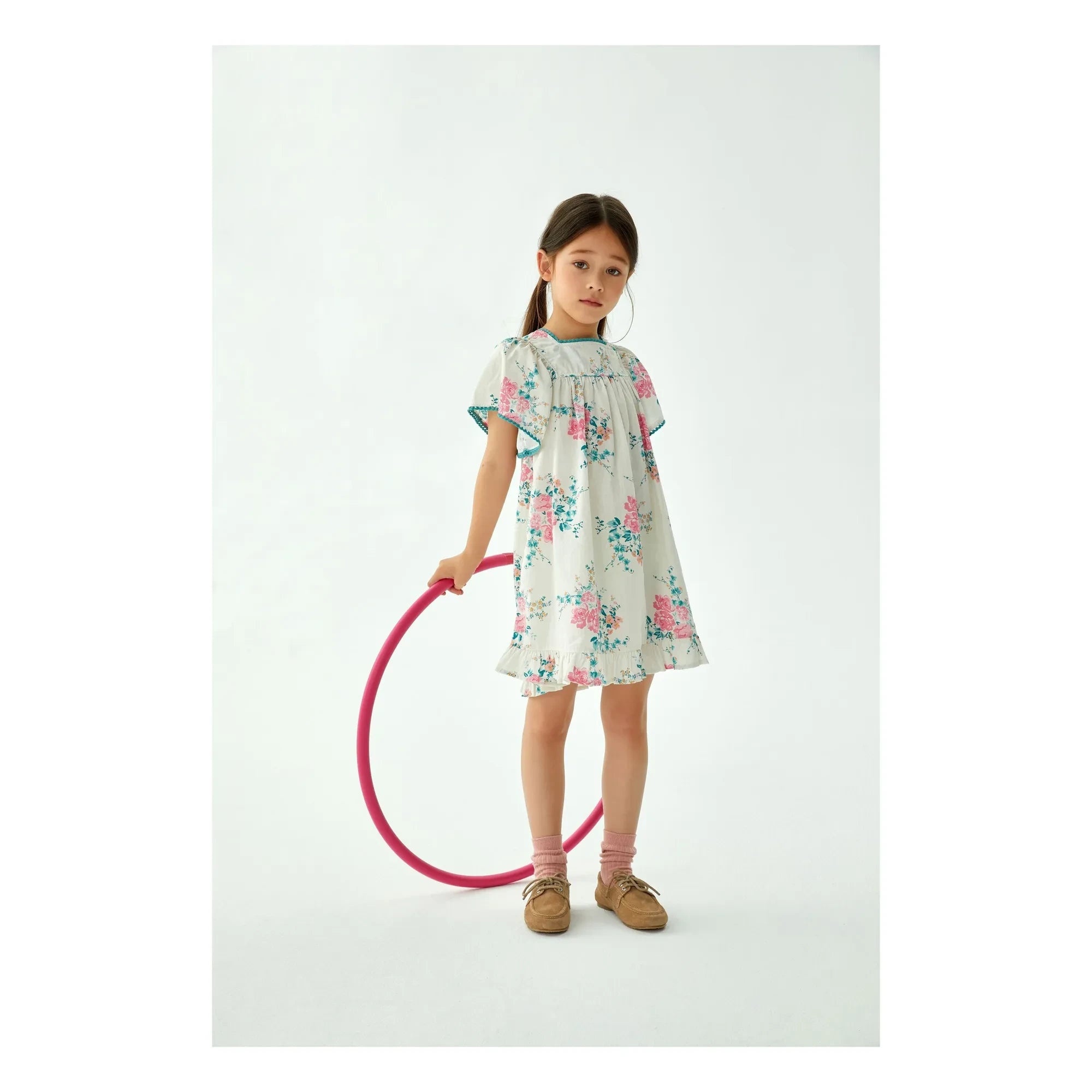 C'era Una Volta – Luna Kleid | Weiß