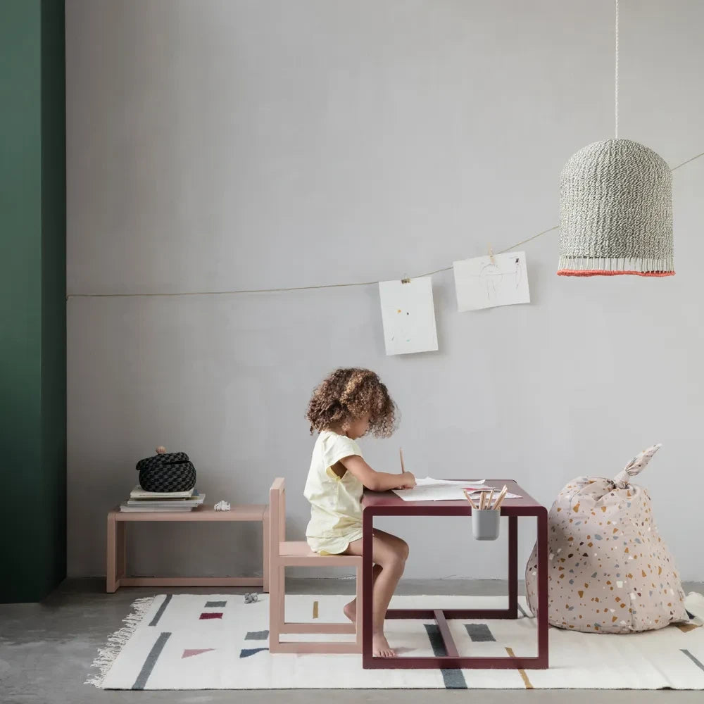 Ferm Living Kids - Architect Masa | Pembe