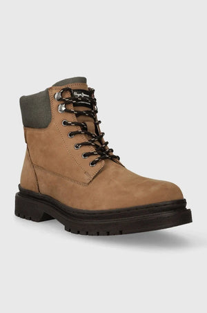 Pepe Jeans HARRY BOOT Wildleder-Trekkingstiefel