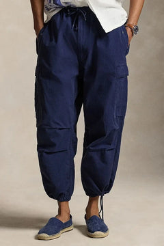 Polo Ralph Lauren erkek pamuklu kargo pantolon