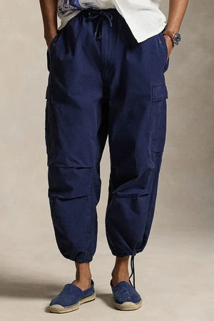 Polo Ralph Lauren erkek pamuklu kargo pantolon