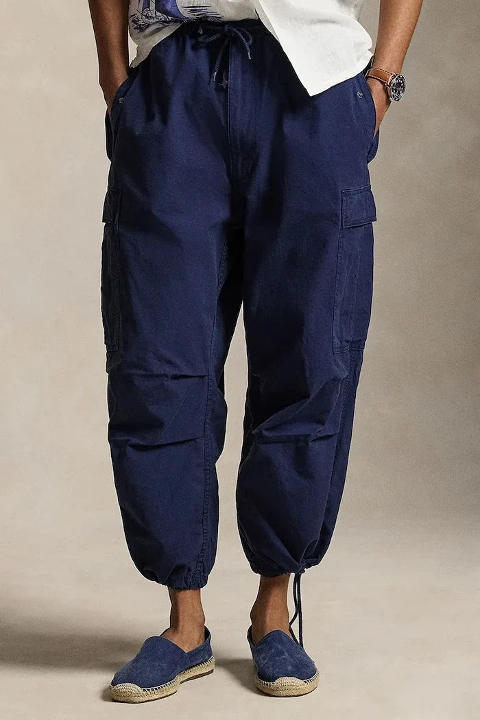 Polo Ralph Lauren erkek pamuklu kargo pantolon