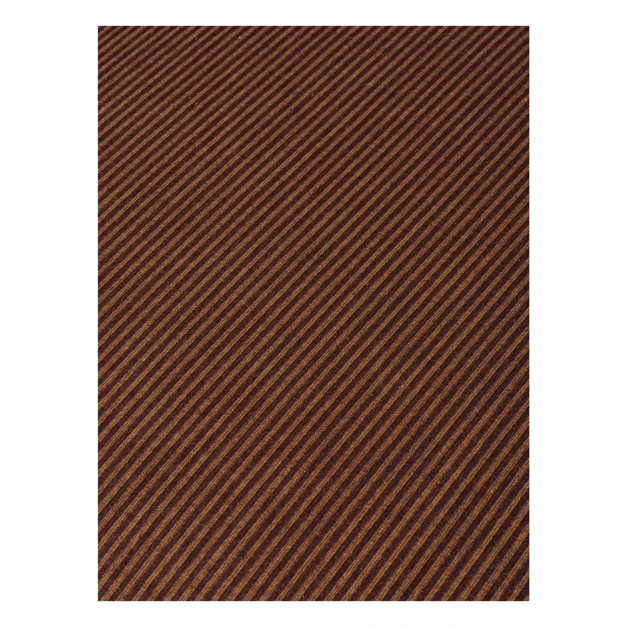 Ferm Living - Rico Samt-Sessel | Rost