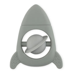 Konges Sløjd - Rocket Silikon-Beißring | Grau