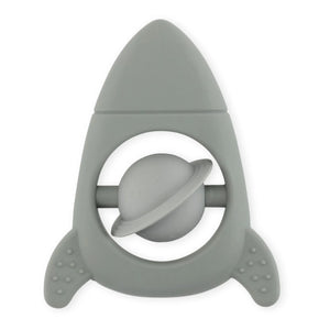 Konges Sløjd - Rocket Silikon-Beißring | Grau