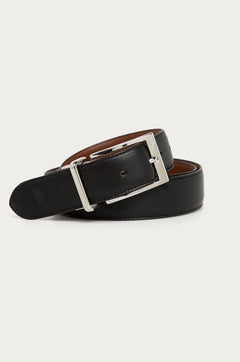 Polo Ralph Lauren - Çift Taraflı Deri Kemer