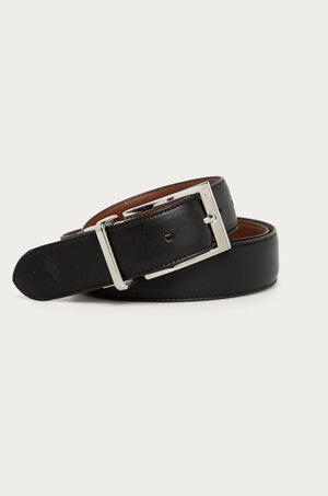 Polo Ralph Lauren - Çift Taraflı Deri Kemer