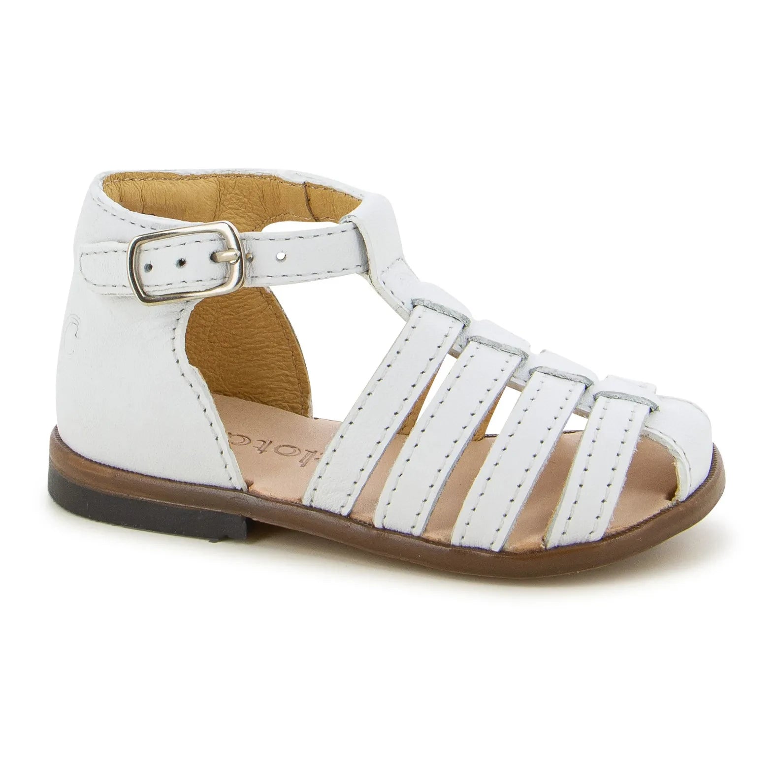 Clotaire - Zeus Gorgo Sandalen | Weiß